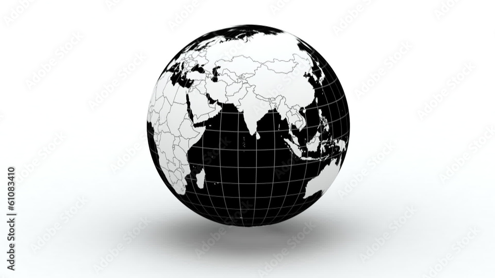 Globe. 3d. Elements of this image furnished by NASA Globe. 3d. Elements of this image furnished by NASA