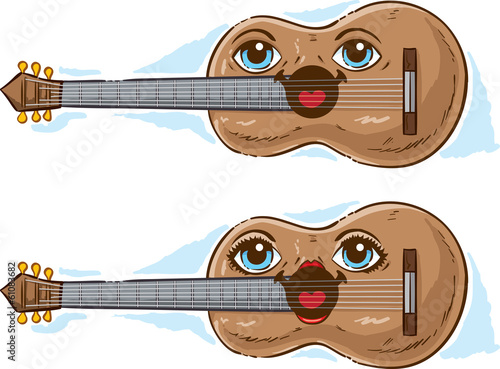 Cute Guitar