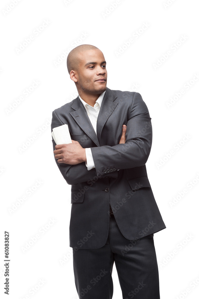 black businessman black businessman