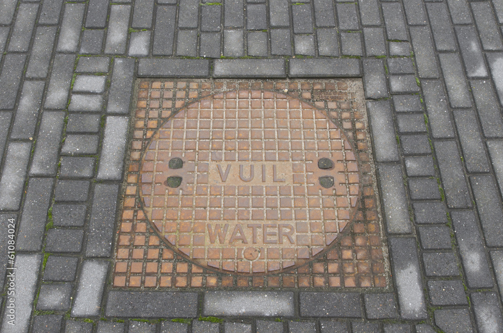 manhole cover