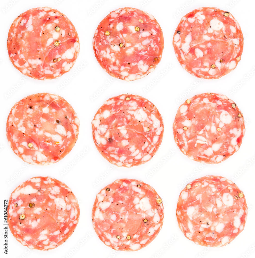 Italian salami Italian salami