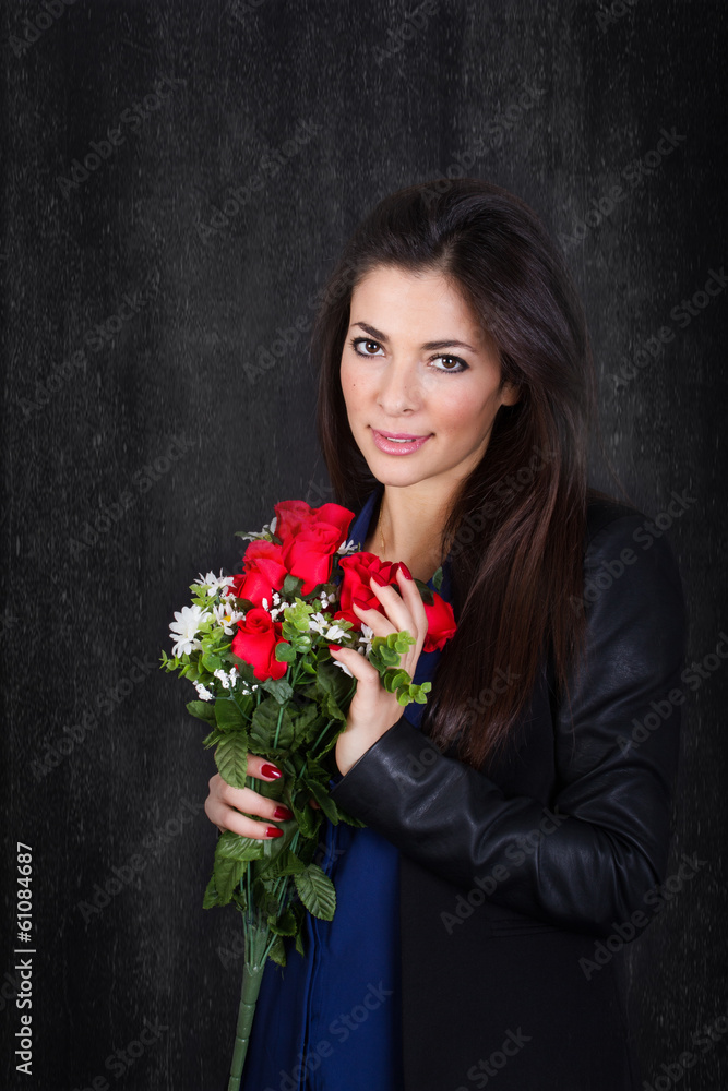 romantic red roses for woman romantic red roses for woman