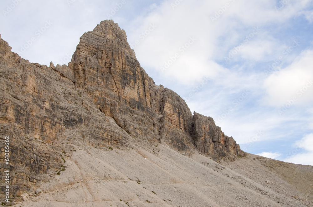 Fototapeta premium Paternkofel - Dolomiten - Alpen