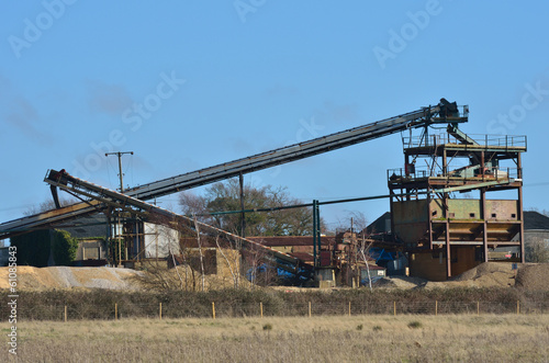Gravel Extraction Works