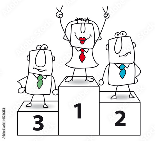 Barbara the business woman is the winner
