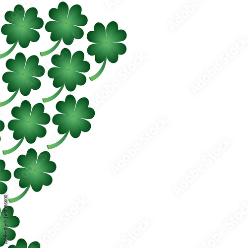 clover symbol of St. Patrick's Day