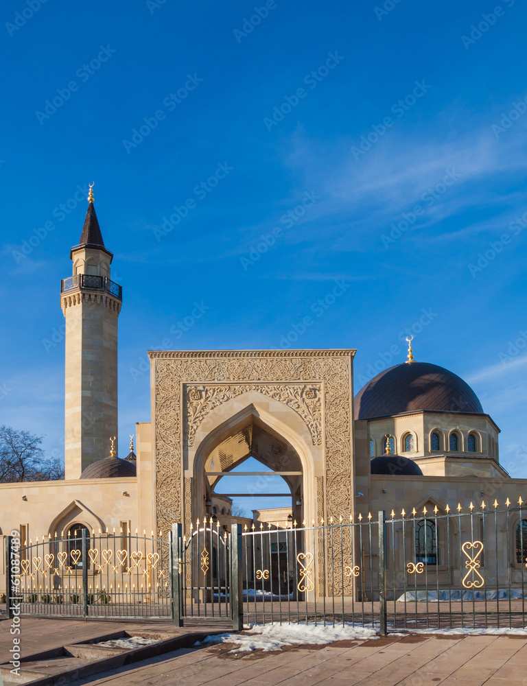 Mosque Ar-Rahma in Kiev, Ukraine