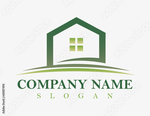 Logo house