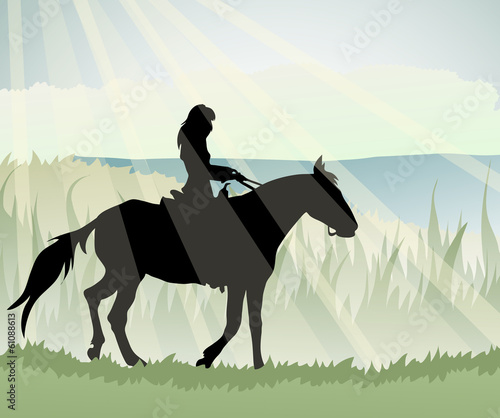 horsewoman