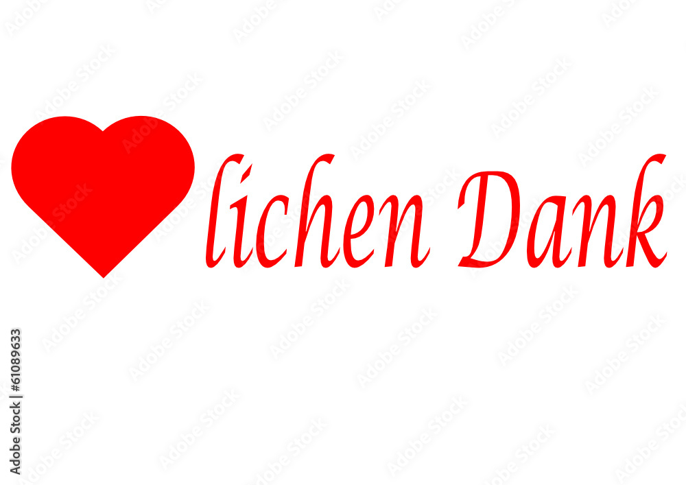 Herzlichen Dank Herzlichen Dank