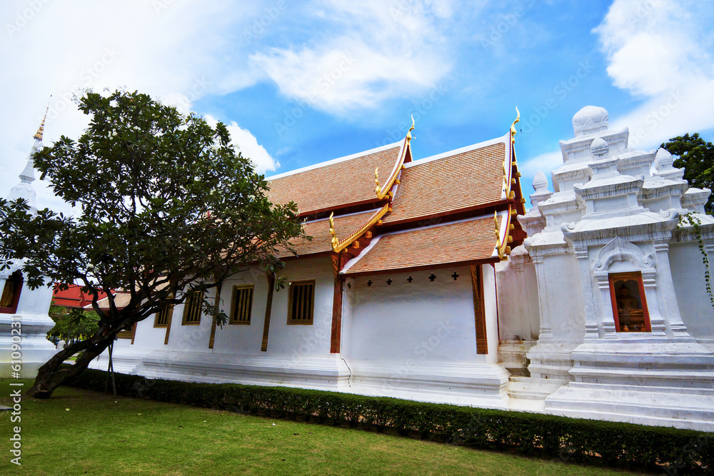 Thailand, Chiang Mai, Phra Thart doi suthep temple