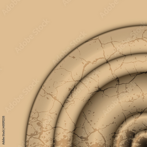 cracky molding background