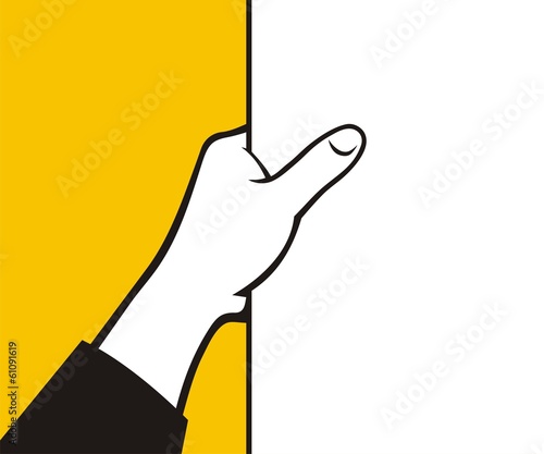 Hand holding