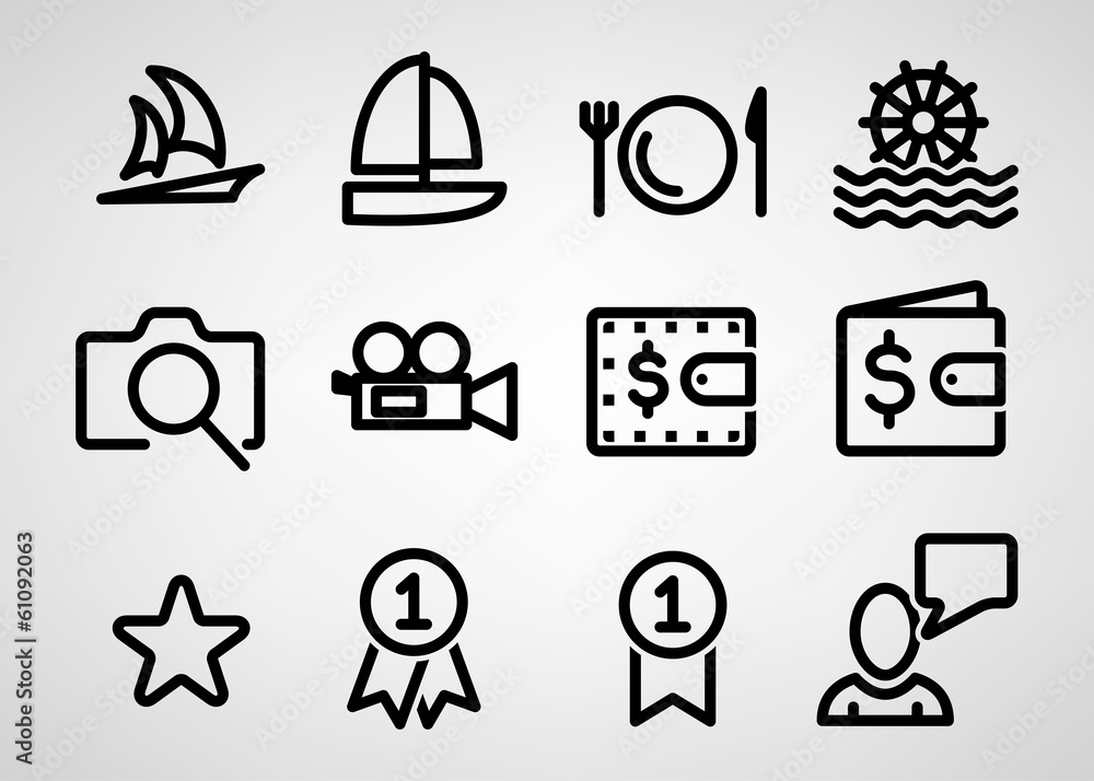 Travel icon Travel icon