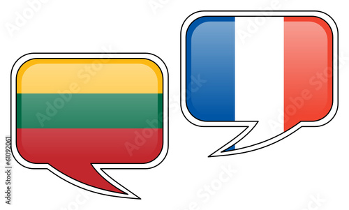 Lithuanian-French Conversation