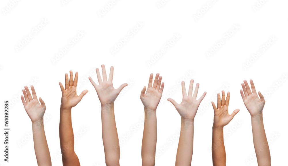 human hands waving hands human hands waving hands