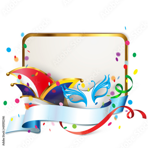 Fasching - Schild