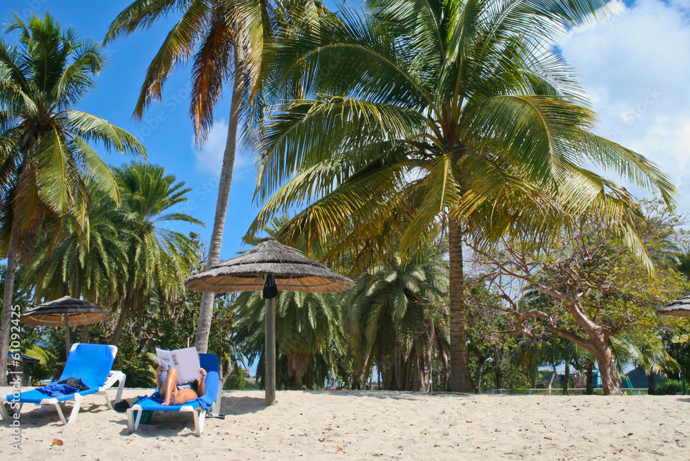 Obraz premium vacanze