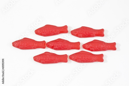 fish shape jelly candy