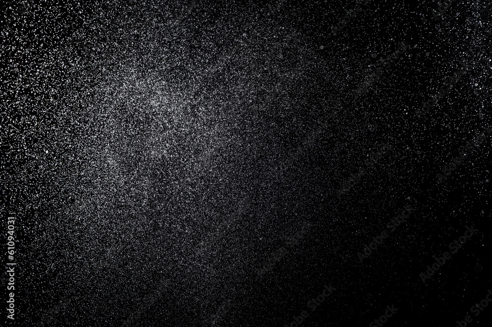Abstract splashes of water on a black background Abstract splashes of water on a black background