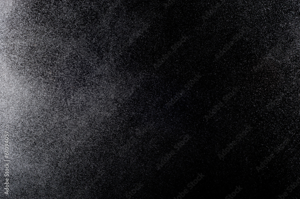 Abstract splashes of water on a black background Abstract splashes of water on a black background