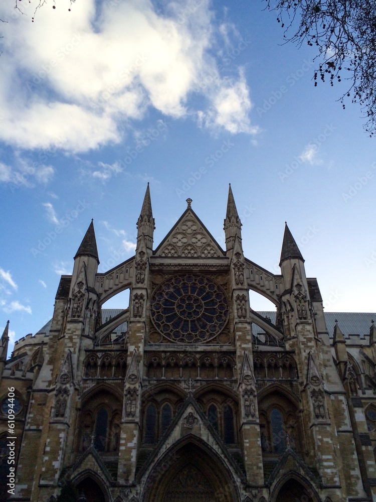 Fototapeta premium Westminster Abbey