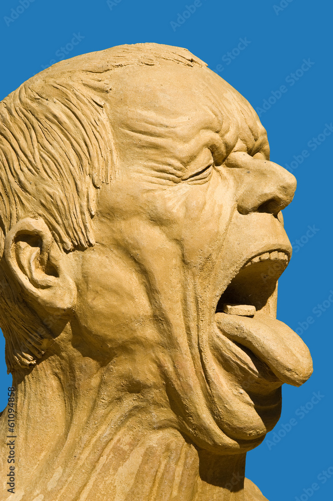 Obraz premium Sandskulptur