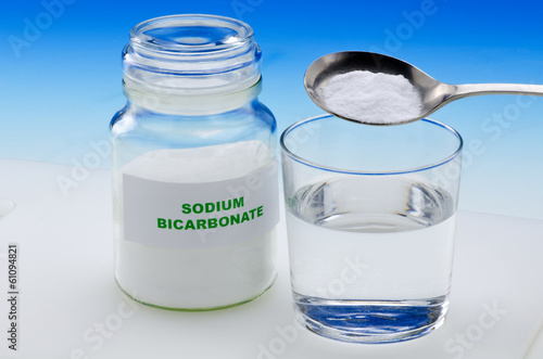 Canvas-taulu Sodium bicarbonate