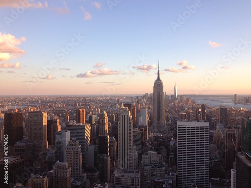 New York Skyline © akslam