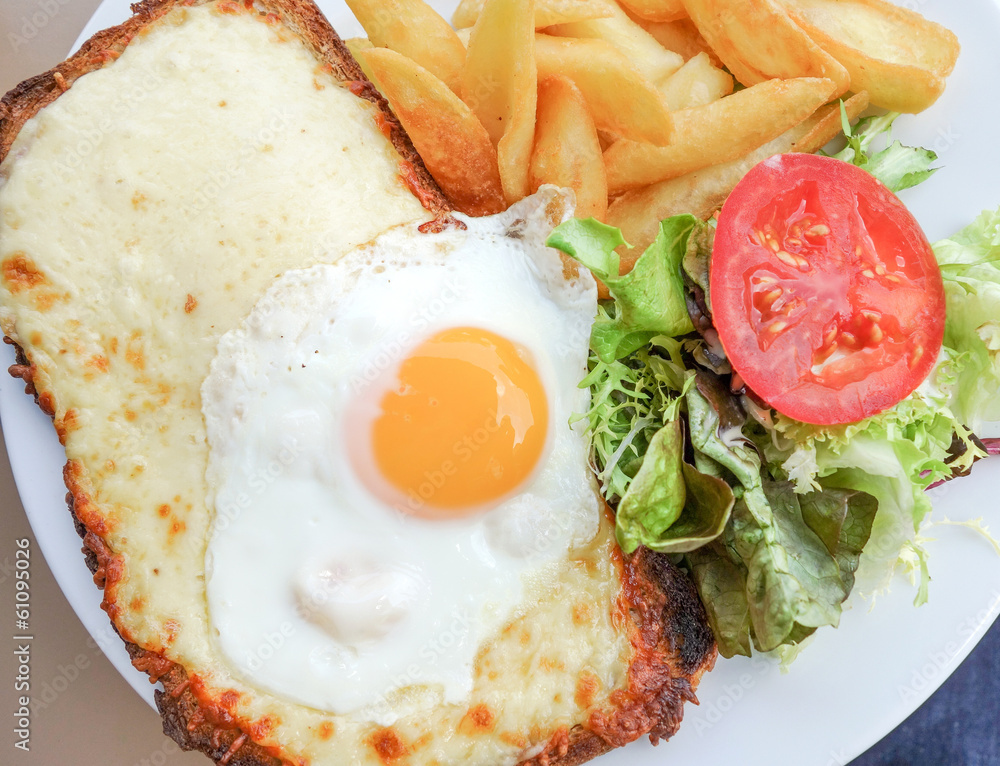 Traditional French Toasted Sandwich Traditional French Toasted Sandwich