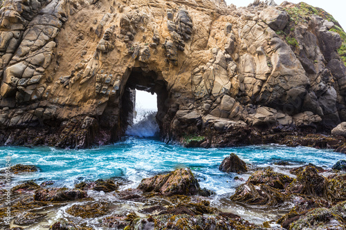 California Pfeiffer Beach in Big Sur State Park