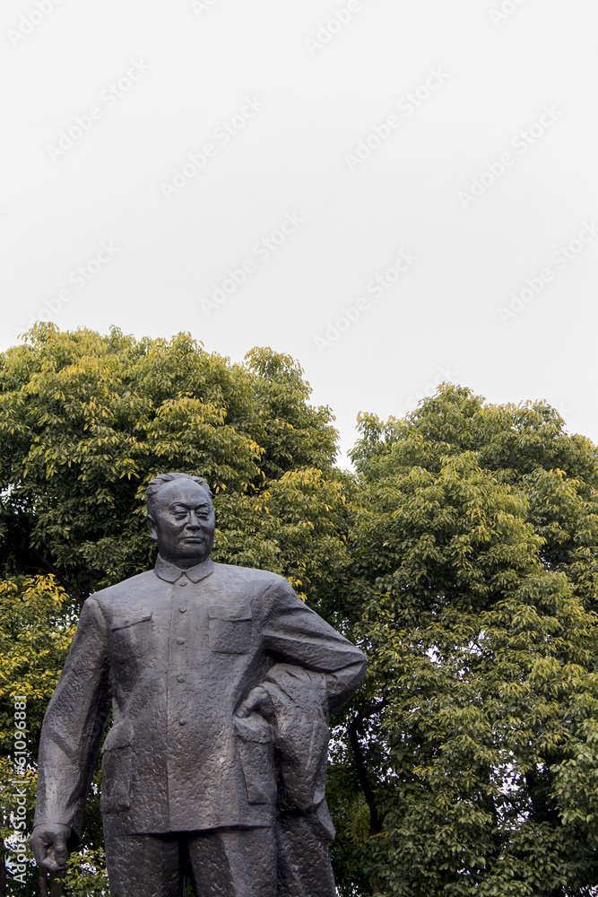Statue of Chen Yi in Shanghai