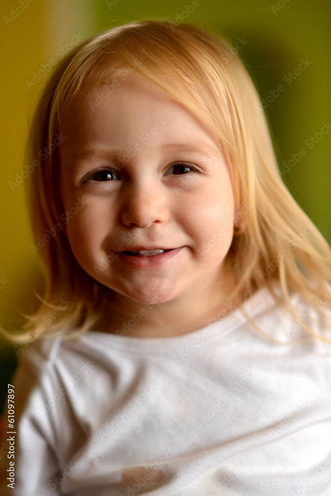 Photo de la petite fille Photo de la petite fille