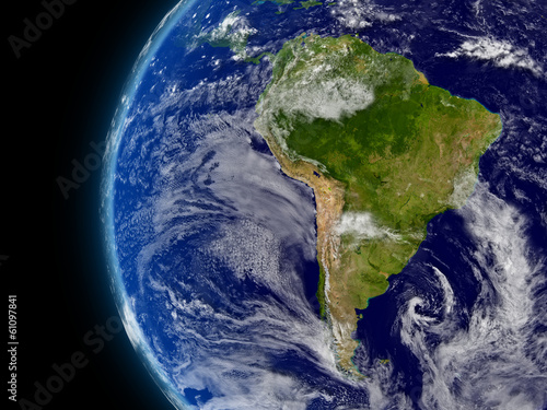 South America