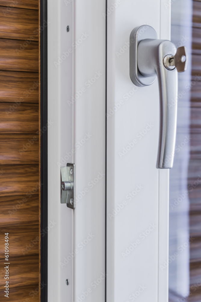 Obraz premium Plastic window