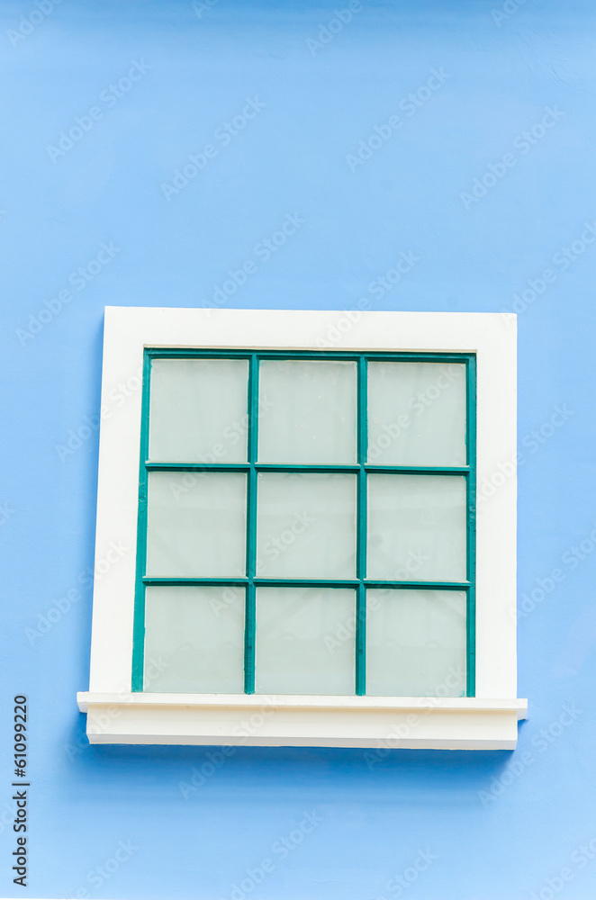 Obraz premium Vintage tuscany italian Window italian tuscany style
