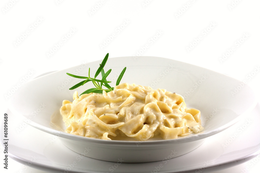 Fettuccine Alfredo Fettuccine Alfredo