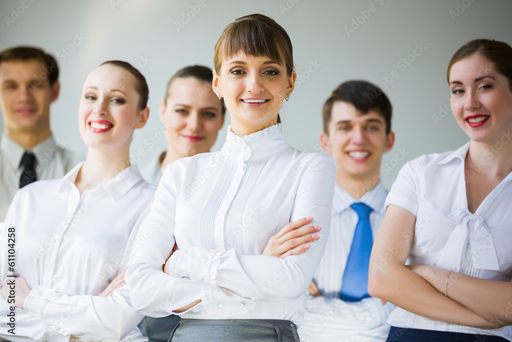 Group of business people Group of business people