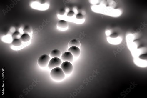 Wallpaper Mural MRSA bacteria or superbug bacteria Torontodigital.ca