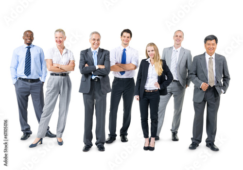Group of Business People