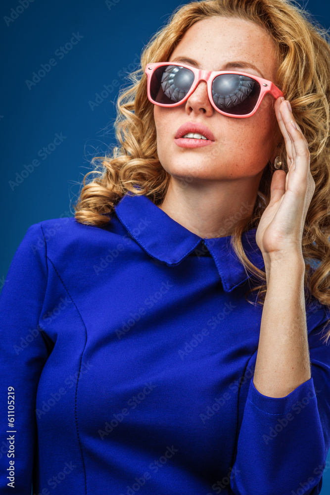 woman wearing blue dress woman wearing blue dress