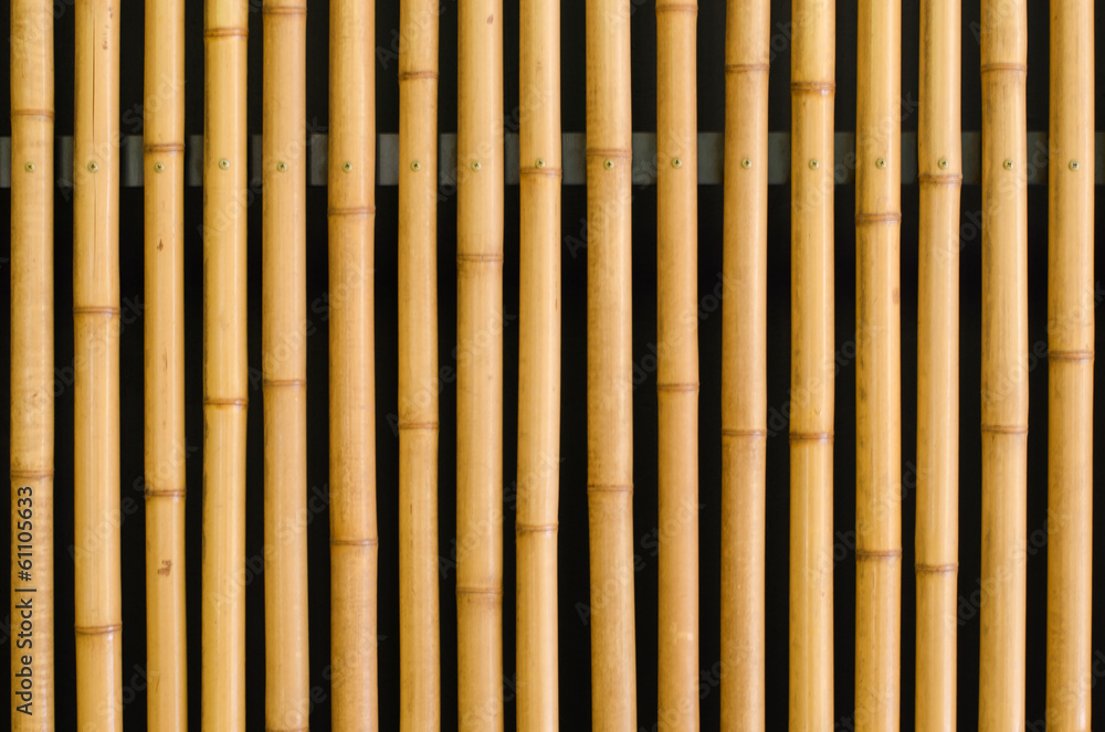 bamboo fence background