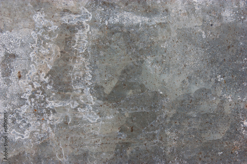 Old galvanized surfaces