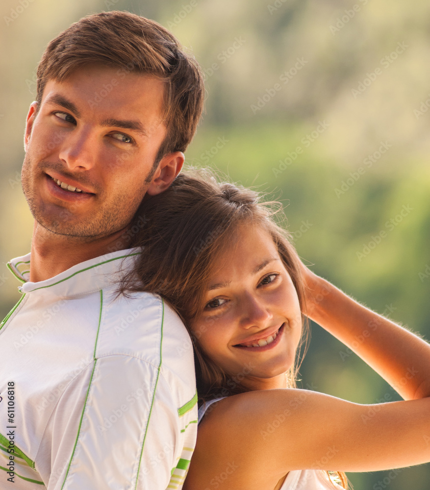 Obraz premium couple
