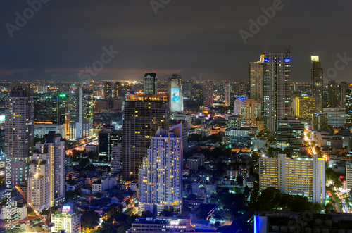 Bangkok night view