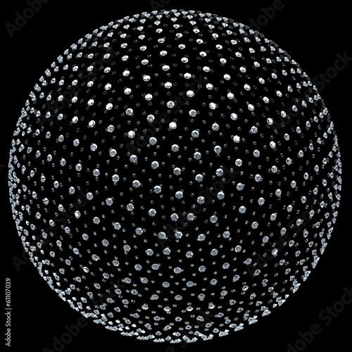 diamond sphere © whitehoune