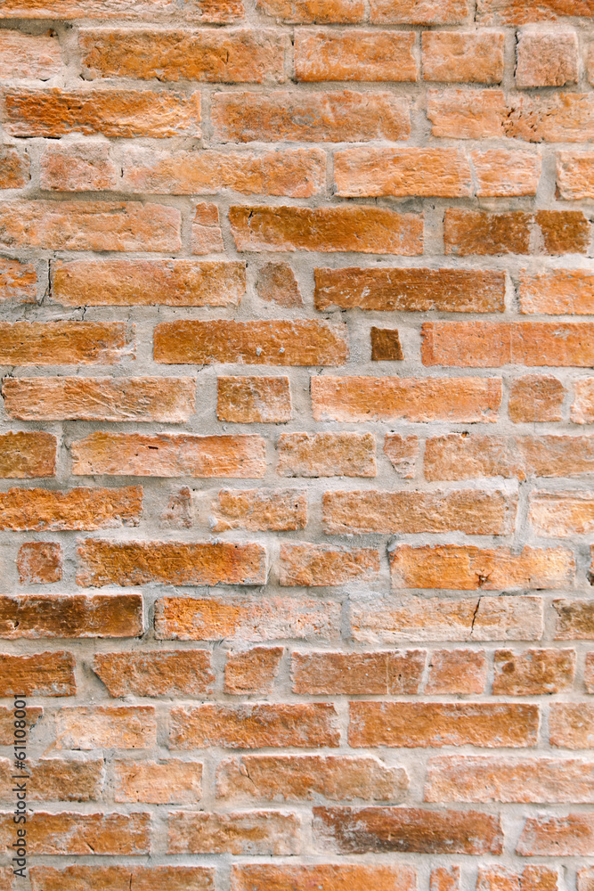 Naklejka premium Old brick wall