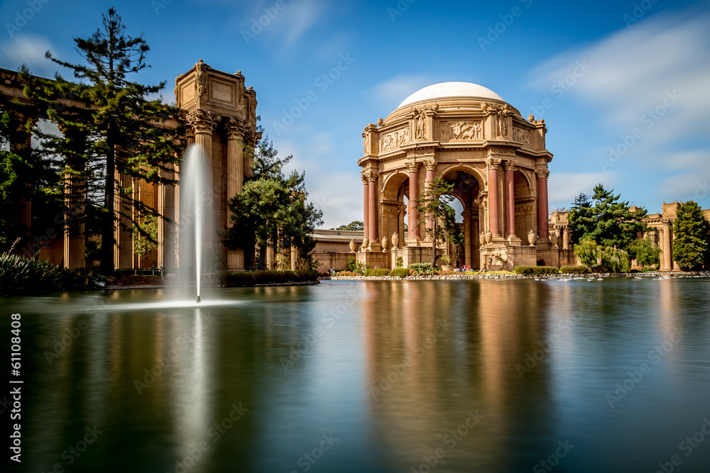 Obraz premium Palace of Fine Arts, San Francisco