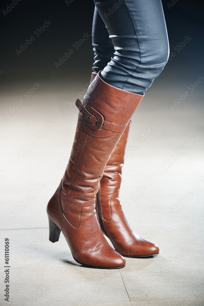 Modern handmade craft product of fashion leather