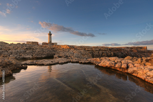 Sicilia Faro di Capo Murro photo